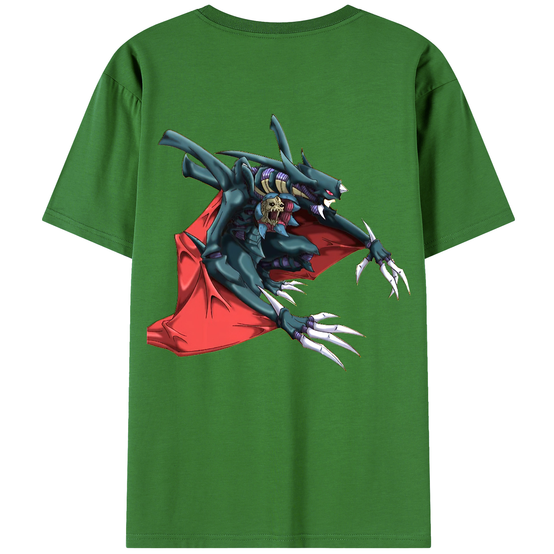 （画像用） 遊☆戯☆王 Yu-Gi-Oh! レディース半袖Tシャツ(バックプリント)
